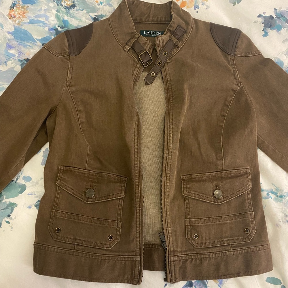 Ralph Lauren utility jacket. Size 6